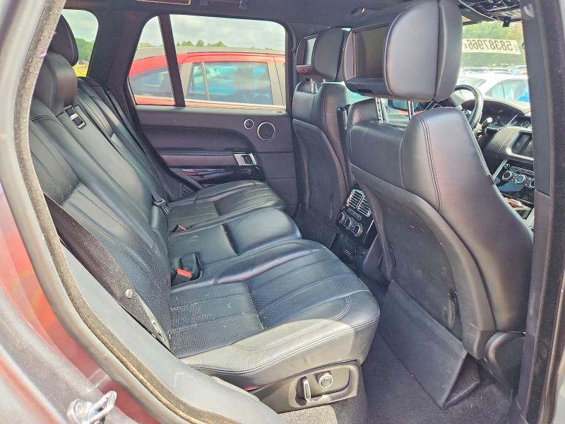 Aukcja sprzedaży 2016 Land Rover Range Rover, vin: SALGS2EF9GA262078, numer aukcji: 58387966
