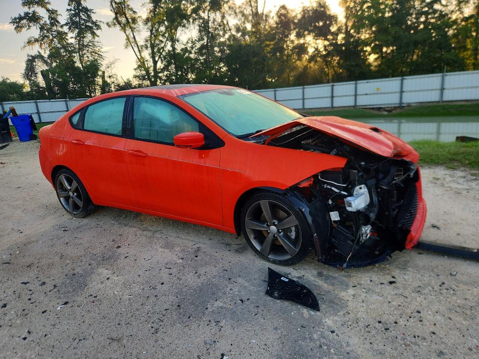 61501276 :رقم المزاد ، 1C3CDFEBXGD635619 vin ، 2016 Dodge Dart مزاد بيع