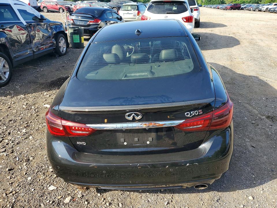 2018 Infiniti Q50 მანქანა იყიდება აუქციონზე, vin: JN1FV7AR4JM700103, აუქციონის ნომერი: 62643186