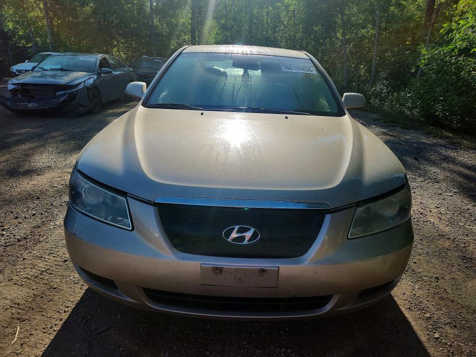60109856 :رقم المزاد ، 5NPET46C87H193016 vin ، 2007 Hyundai Sonata مزاد بيع