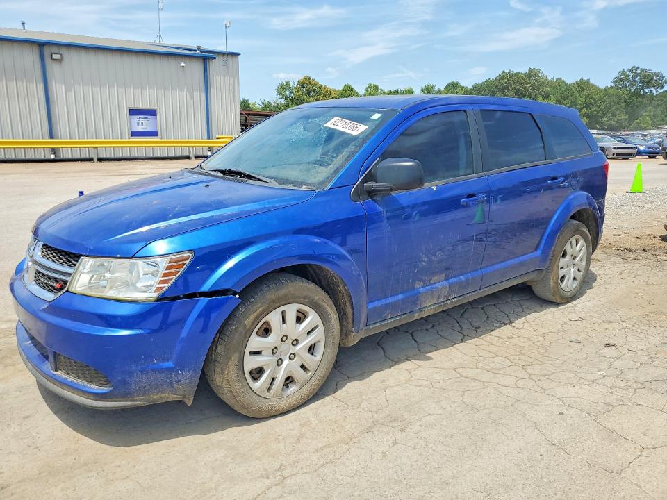 2015 Dodge Journey მანქანა იყიდება აუქციონზე, vin: 3C4PDCAB3FT548025, აუქციონის ნომერი: 62210366