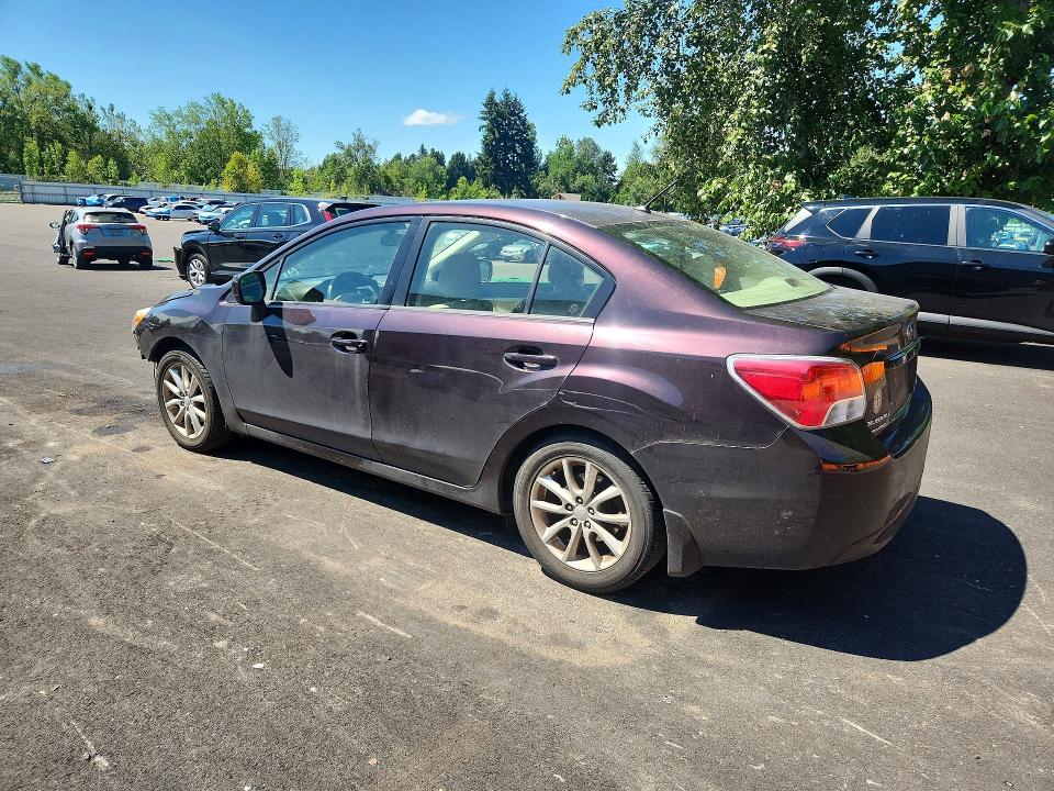 61977486 :رقم المزاد ، JF1GJAC61CG030417 vin ، 2012 Subaru Impreza مزاد بيع