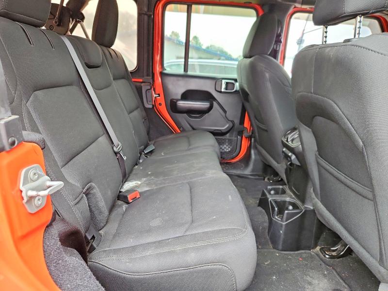 Aukcja sprzedaży 2020 Jeep Wrangler Unlimited, vin: 1C4HJXDG6LW285708, numer aukcji: 61548806