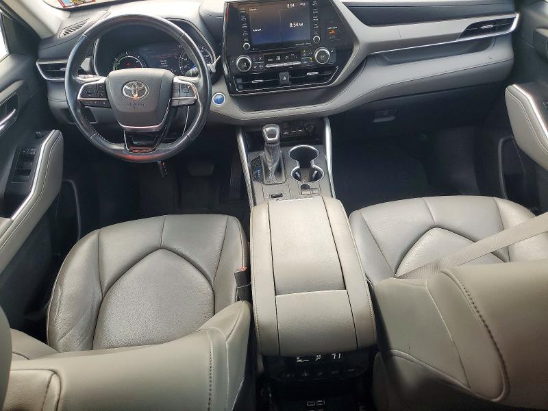 2020 Toyota Highlander მანქანა იყიდება აუქციონზე, vin: 5TDGBRCH5LS510912, აუქციონის ნომერი: 59113946