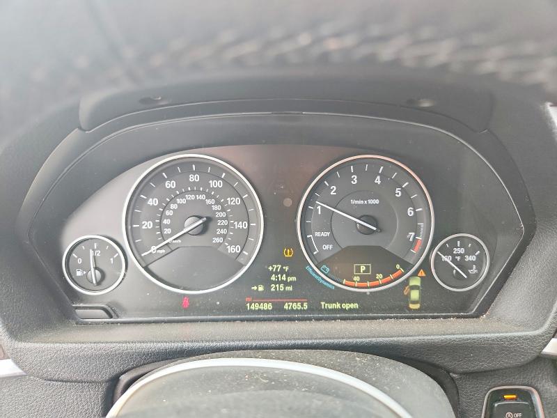 2014 Bmw 328 მანქანა იყიდება აუქციონზე, vin: WBA3B5C55EP652572, აუქციონის ნომერი: 61550566