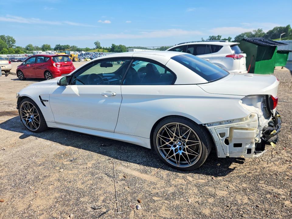 59303506 :رقم المزاد ، WBS4Z9C50JED31227 vin ، 2018 Bmw M4 مزاد بيع