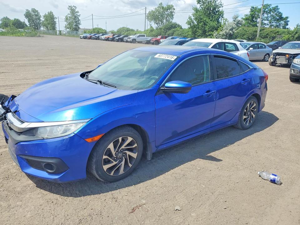 Продажа на аукционе авто 2018 Honda Civic, vin: 2HGFC2F83JH023295, номер лота: 60772416