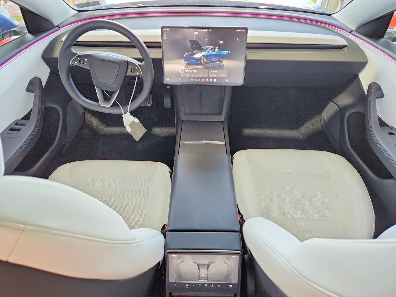 Aukcja sprzedaży 2025 Tesla Model 3, vin: 5YJ3E1EA3SF916987, numer aukcji: 61551906