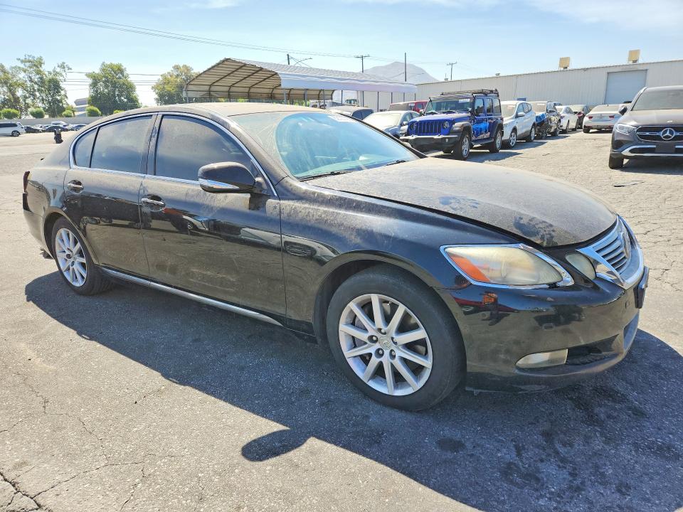2010 Lexus Gs მანქანა იყიდება აუქციონზე, vin: JTHBC1KS7A5021080, აუქციონის ნომერი: 62122796
