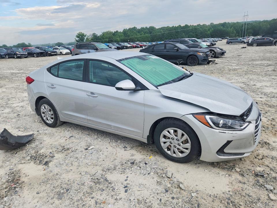 Продажа на аукционе авто 2018 Hyundai Elantra, vin: 5NPD74LF3JH255153, номер лота: 59710486