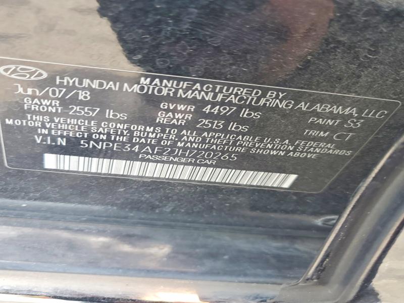 Продажа на аукционе авто 2018 Hyundai Sonata, vin: 5NPE34AF2JH720265, номер лота: 61782436