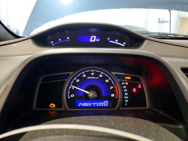 62913716 :رقم المزاد ، 1HGFA16958L102554 vin ، 2008 Honda Civic مزاد بيع