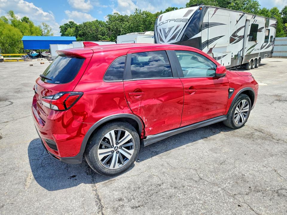 Продаж на аукціоні авто 2023 Mitsubishi Outlander Sport, vin: JA4ARUAU3PU009663, номер лоту: 60133776