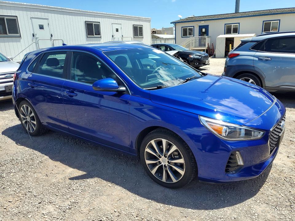 62827936 :رقم المزاد ، KMHH35LE3KU095157 vin ، 2019 Hyundai Elantra Gt مزاد بيع