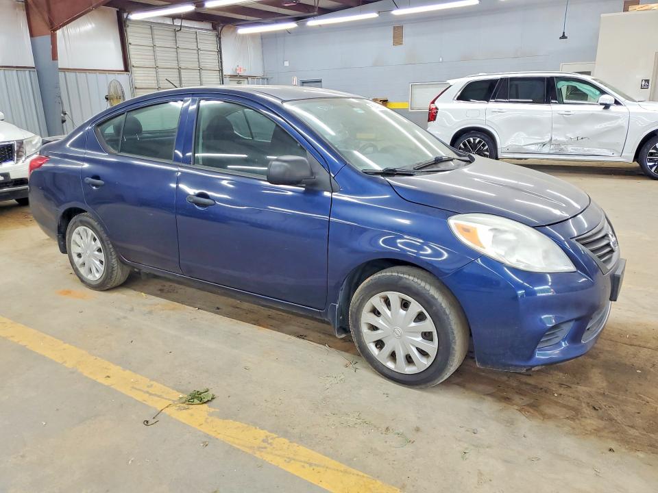 Продажа на аукционе авто 2014 Nissan Versa, vin: 3N1CN7AP4EL844347, номер лота: 61492286