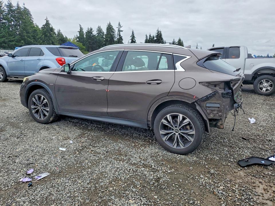 Продаж на аукціоні авто 2017 Infiniti Qx30, vin: SJKCH5CR2HA017205, номер лоту: 61216626