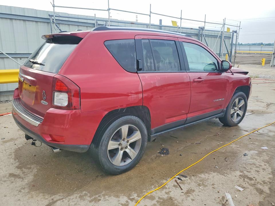 Продаж на аукціоні авто 2016 Jeep Compass, vin: 1C4NJDEB2GD747011, номер лоту: 61693616