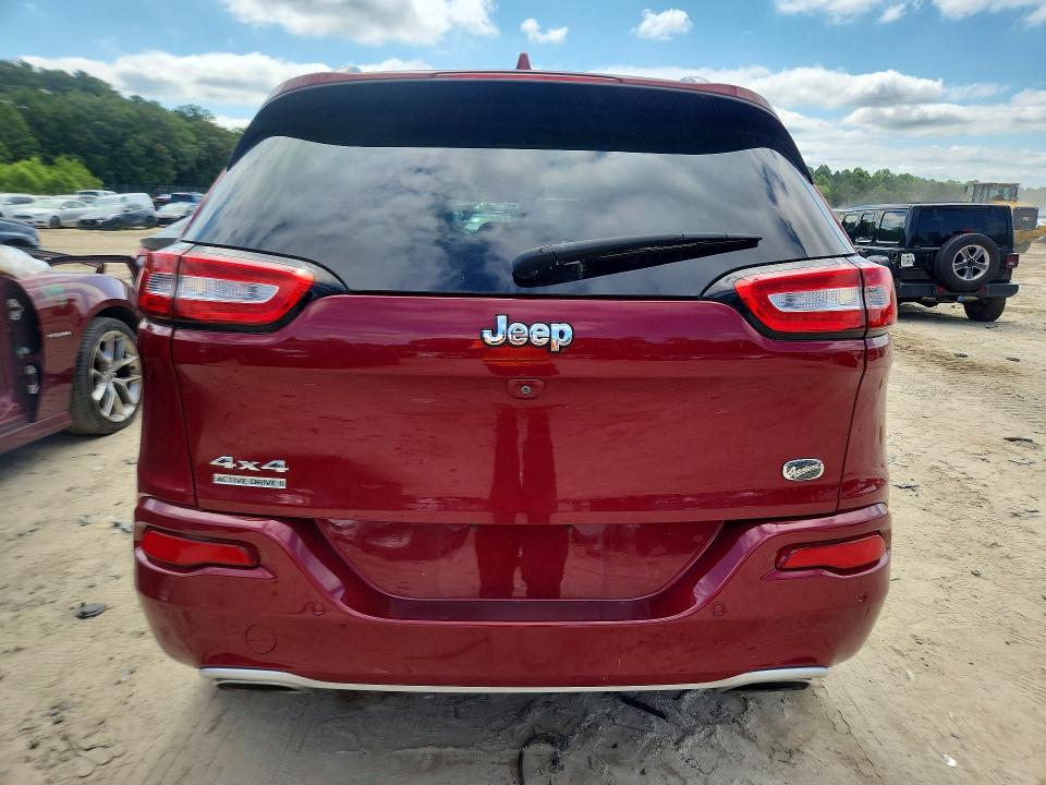 Продажа на аукционе авто 2017 Jeep Cherokee, vin: 1C4PJMJS6HW606074, номер лота: 59864446