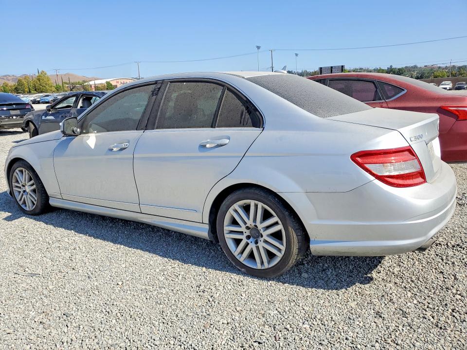 60460406 :رقم المزاد ، WDDGF54XX9R074526 vin ، 2009 Mercedes-benz C مزاد بيع