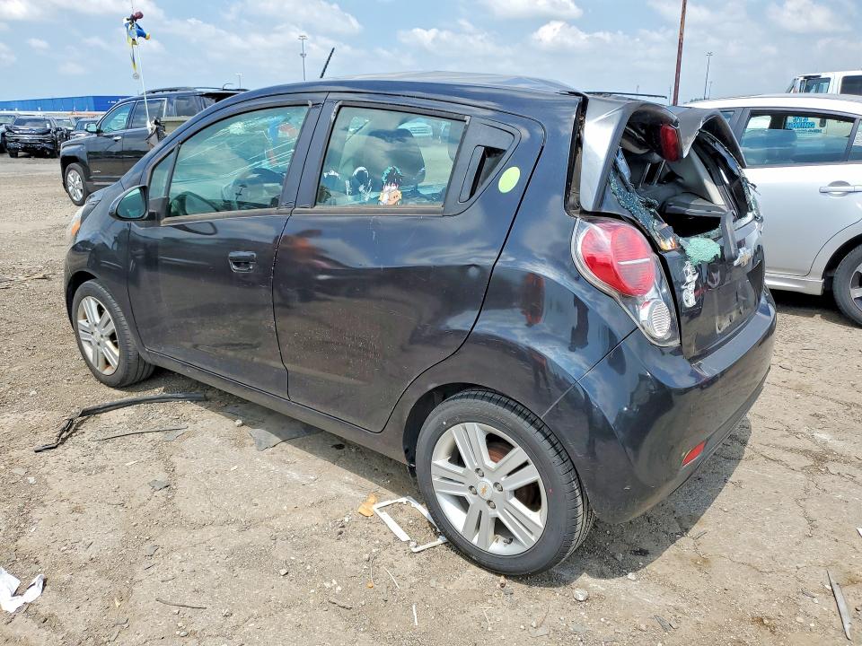2014 Chevrolet Spark მანქანა იყიდება აუქციონზე, vin: KL8CB6S97EC414252, აუქციონის ნომერი: 60185556