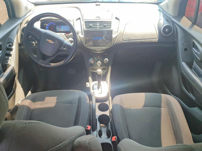 Продаж на аукціоні авто 2016 Chevrolet Trax, vin: 3GNCJKSB3GL237798, номер лоту: 58903036