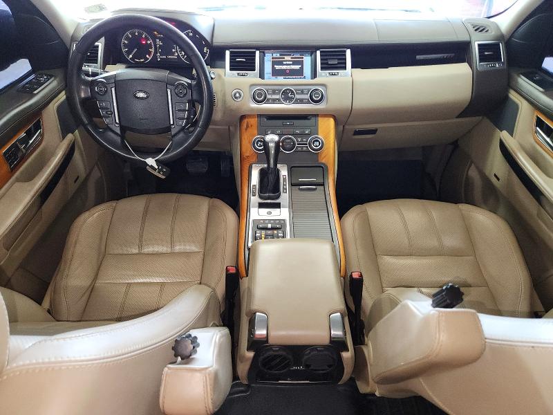 Продажа на аукционе авто 2012 Land Rover Range Rover Sport, vin: SALSK2D48CA741208, номер лота: 60029136