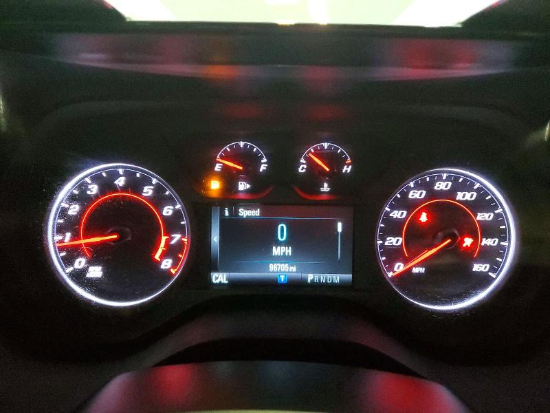 2018 Chevrolet Camaro მანქანა იყიდება აუქციონზე, vin: 1G1FB1RS8J0156957, აუქციონის ნომერი: 59841316