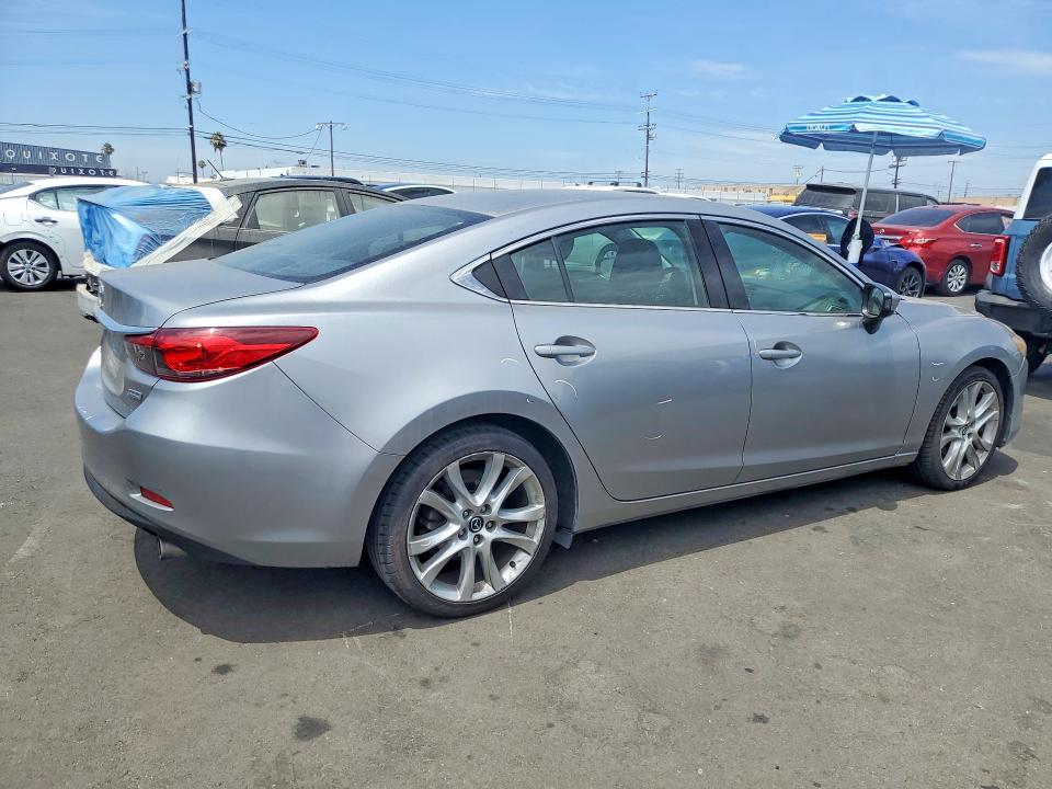Продаж на аукціоні авто 2014 Mazda 6, vin: JM1GJ1V6XE1145157, номер лоту: 61054026