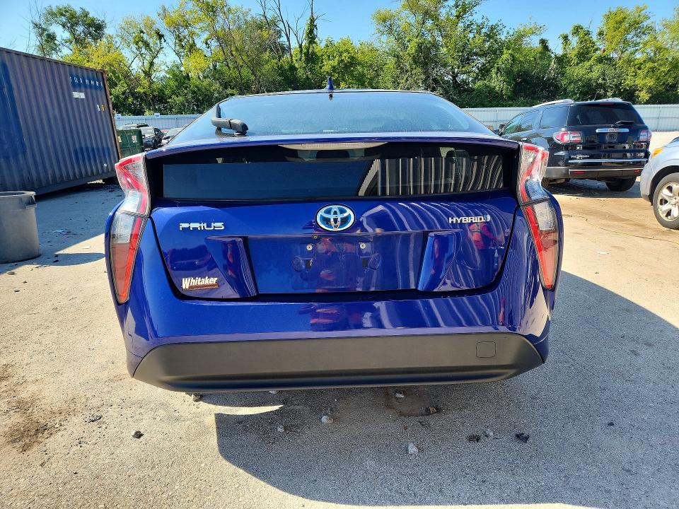 2016 Toyota Prius მანქანა იყიდება აუქციონზე, vin: JTDKBRFUXG3527893, აუქციონის ნომერი: 62854866