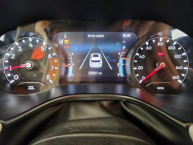 59829906 :رقم المزاد ، 3C4NJDCN2RT116897 vin ، 2024 Jeep Compass مزاد بيع