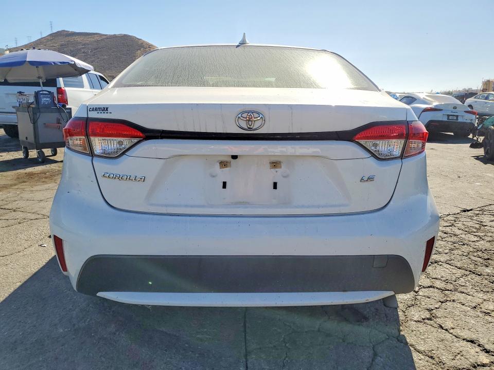 59534986 :رقم المزاد ، JTDEPRAEXLJ047020 vin ، 2020 Toyota Corolla مزاد بيع
