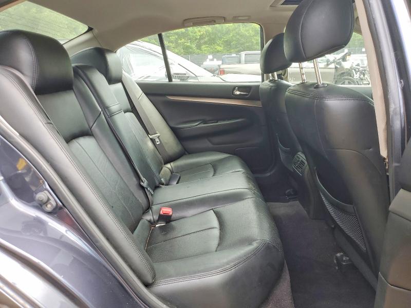 2011 Infiniti G25 Sedan მანქანა იყიდება აუქციონზე, vin: JN1DV6AR7BM651160, აუქციონის ნომერი: 60051196