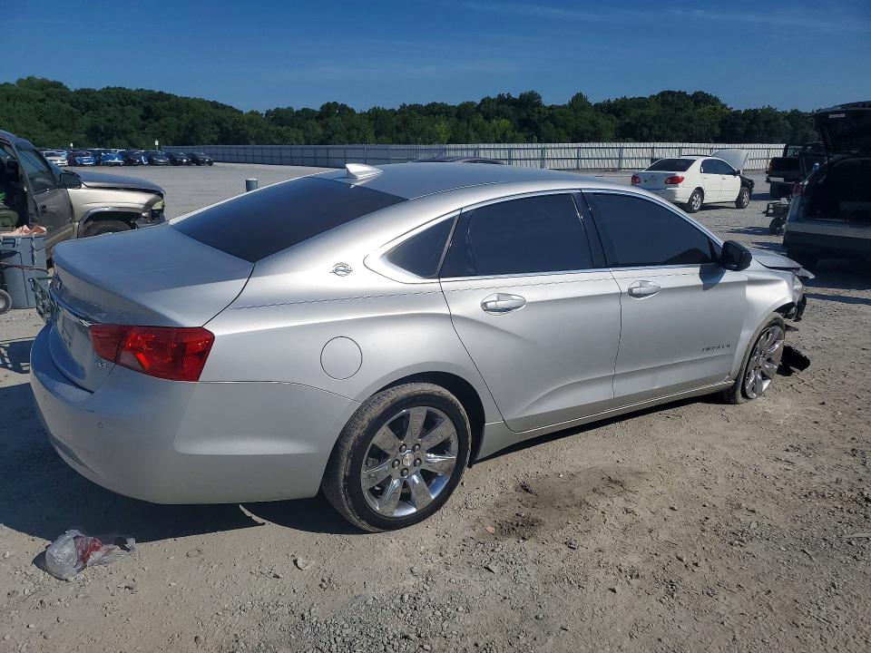 Продажа на аукционе авто 2016 Chevrolet Impala, vin: 2G11X5SA7G9170934, номер лота: 61126736