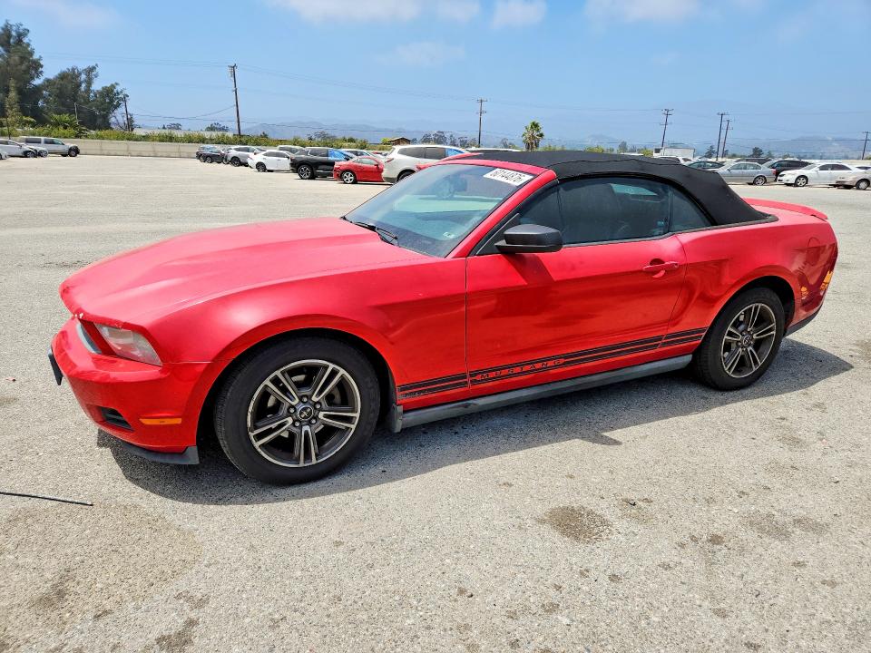 Продажа на аукционе авто 2010 Ford Mustang, vin: 1ZVBP8EN0A5116680, номер лота: 60144876