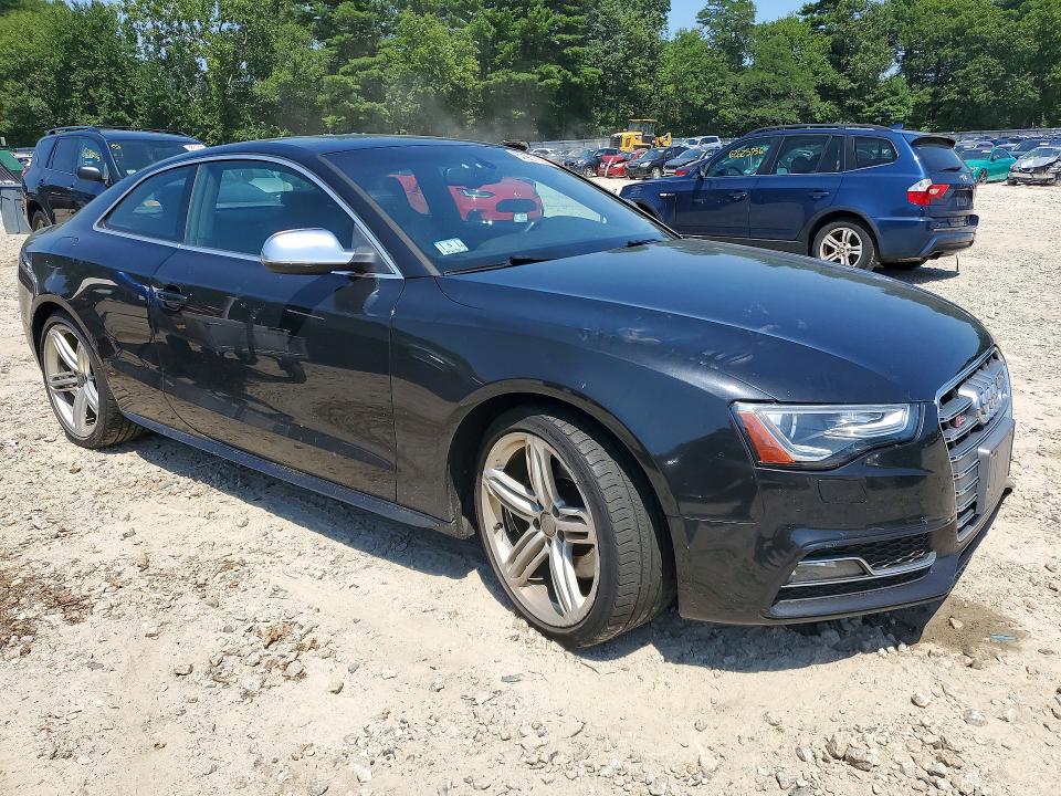 2013 Audi S5 მანქანა იყიდება აუქციონზე, vin: WAUCGAFR7DA006556, აუქციონის ნომერი: 62957036