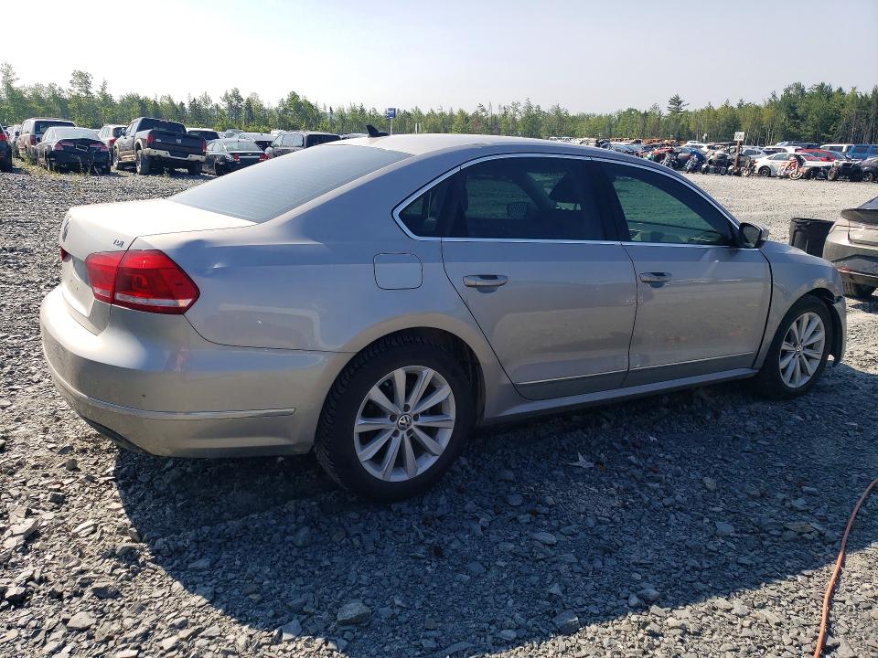 60839936 :رقم المزاد ، 1VWCN7A38DC116046 vin ، 2013 Volkswagen Passat مزاد بيع