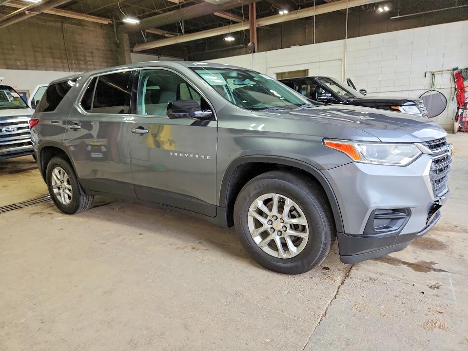 Aukcja sprzedaży 2018 Chevrolet Traverse, vin: 1GNERFKW3JJ246205, numer aukcji: 60342486