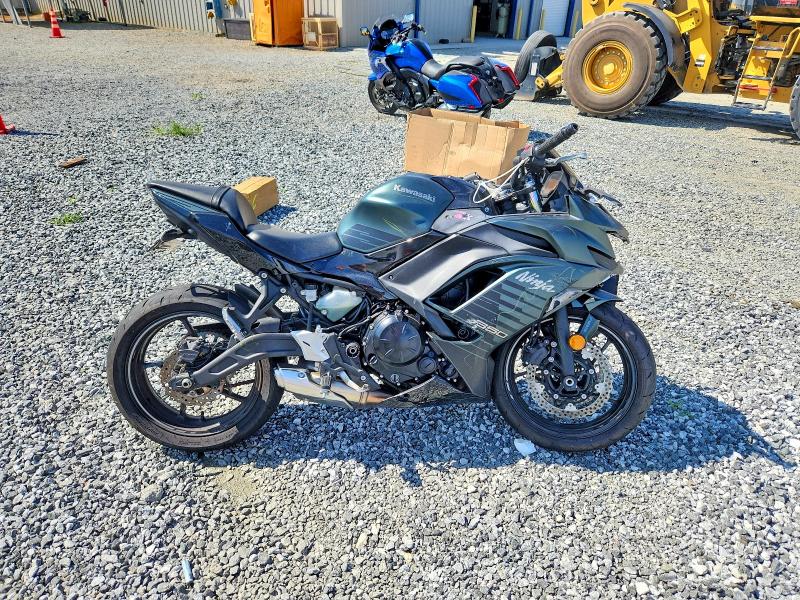 Продажа на аукционе авто 2025 Kawasaki Ex650, vin: ML5EXEP13SDAF8914, номер лота: 59899506