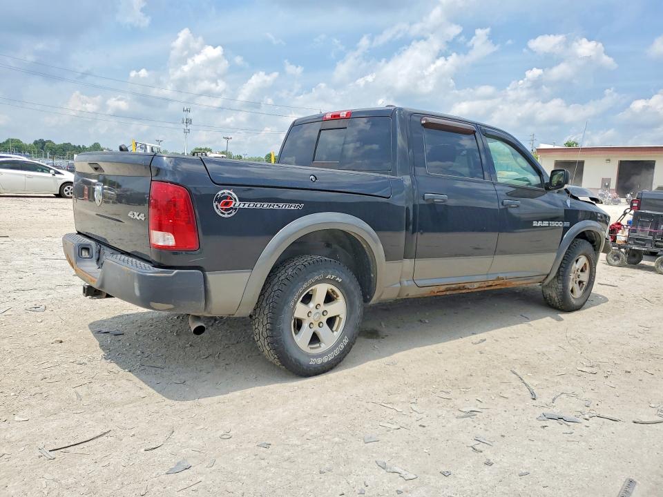 Продаж на аукціоні авто 2011 Dodge Ram 1500, vin: 1D7RV1CT7BS616733, номер лоту: 60360886
