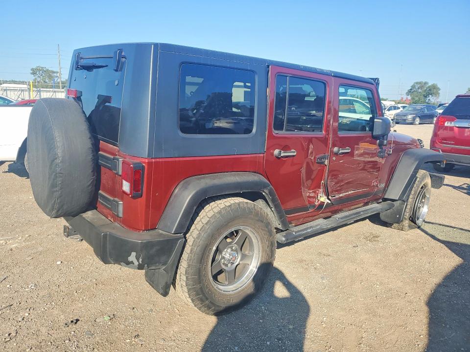 Aukcja sprzedaży 2008 Jeep Wrangler Unlimited, vin: 1J4GA39118L635760, numer aukcji: 60190536
