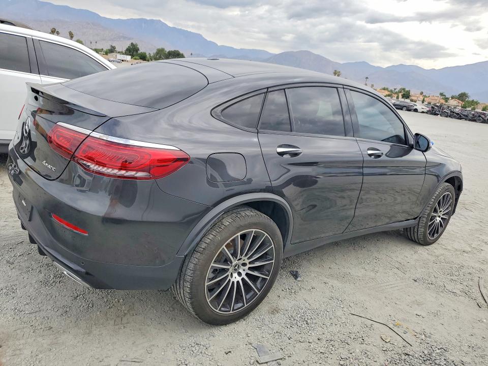 Aukcja sprzedaży 2023 Mercedes-benz Glc Coupe, vin: W1N0J8EB7PG123469, numer aukcji: 61763126