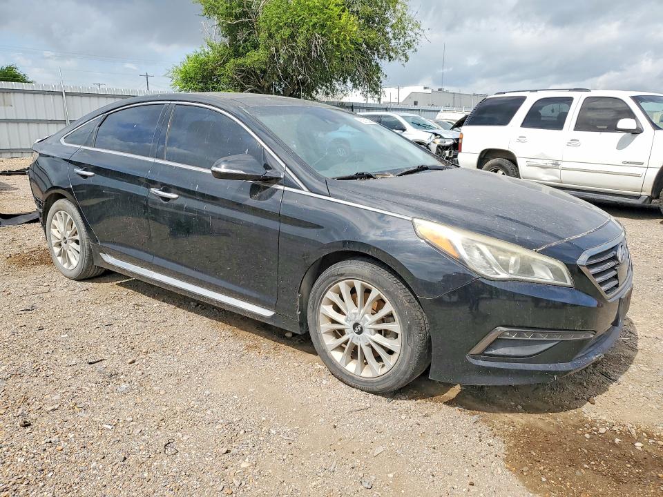 2015 Hyundai Sonata მანქანა იყიდება აუქციონზე, vin: 5NPE34AF5FH229163, აუქციონის ნომერი: 59735966