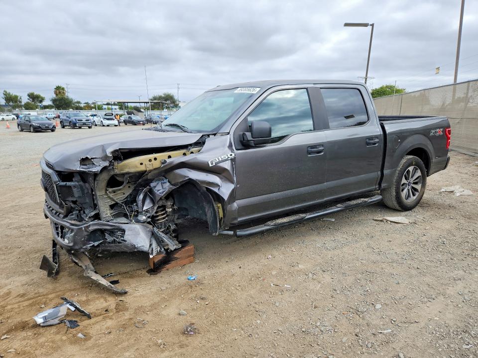 59385626 :رقم المزاد ، 1FTEW1CP9KKD46896 vin ، 2019 Ford F150 مزاد بيع