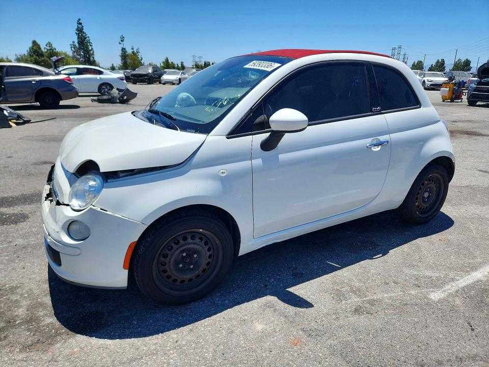 Aukcja sprzedaży 2013 Fiat 500, vin: 3C3CFFDR4DT684460, numer aukcji: 59393336