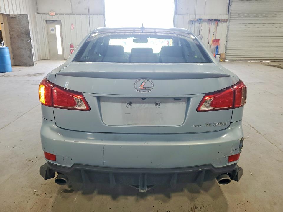 61720796 :رقم المزاد ، JTHCF5C25B5047096 vin ، 2011 Lexus Is مزاد بيع