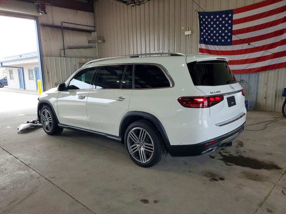 2025 Mercedes-benz Gls მანქანა იყიდება აუქციონზე, vin: 4JGFF5KE7SB317050, აუქციონის ნომერი: 61617356