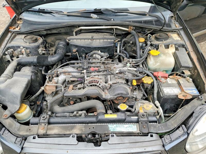 Aukcja sprzedaży 2002 Subaru Impreza, vin: JF1GG68582H819541, numer aukcji: 61198116