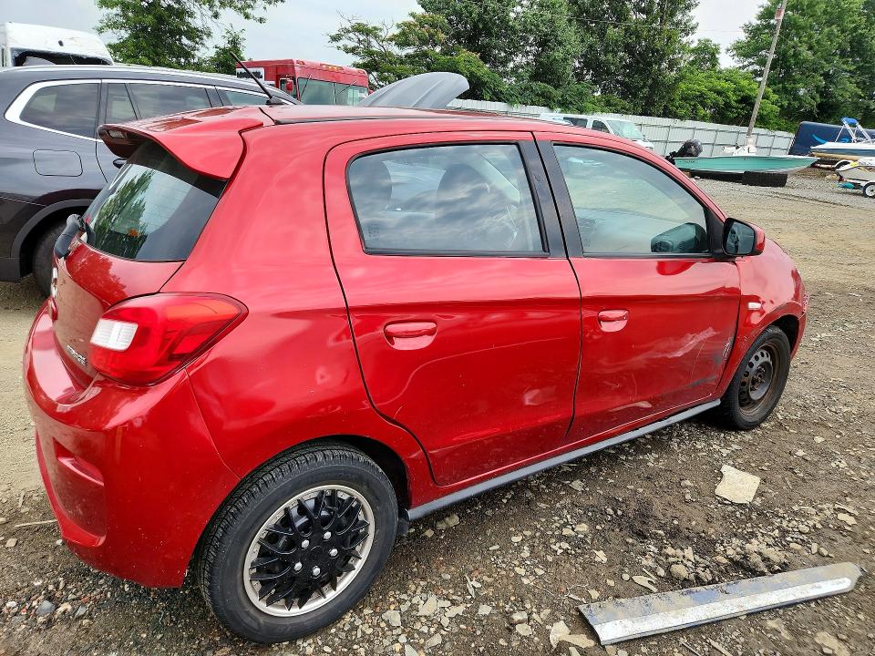 2017 Mitsubishi Mirage მანქანა იყიდება აუქციონზე, vin: ML32A3HJ5HH011693, აუქციონის ნომერი: 56048006