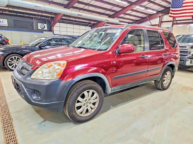 2006 Honda Cr-v მანქანა იყიდება აუქციონზე, vin: JHLRD78826C052884, აუქციონის ნომერი: 62417296
