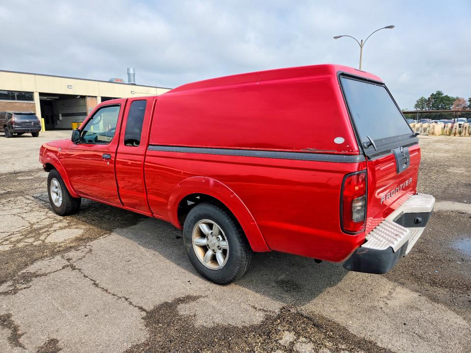 2003 Nissan Frontier მანქანა იყიდება აუქციონზე, vin: 1N6DD26T93C453083, აუქციონის ნომერი: 62999456